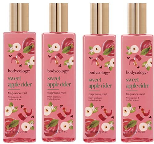 Apple Cider Body Spray 9 oz. (Pack of 4)