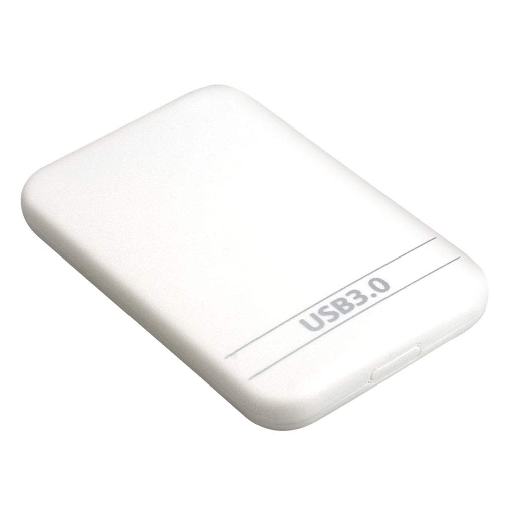 Enakshi® High Speed USB3.0 External Hard Drive Mobile Hard Disk Enclosure White 1T|Drives, Storage & Blank Media | Hard Drives (HDD, SSD & NAS) | External Hard Disk Drives-image-22