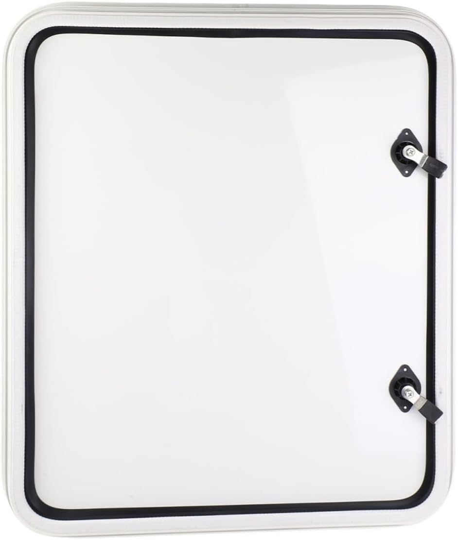 RV Storage Hatch Baggage Door Heavy Duty Rounded Corners with Flat