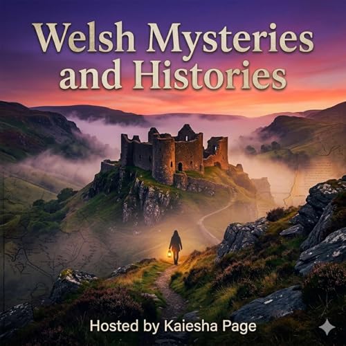 Welsh Mysteries and Histories Podcast Por Kaiesha Ceryn Page arte de portada