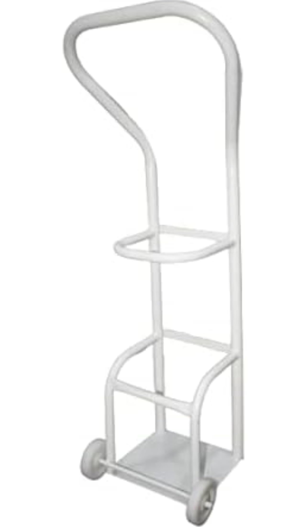 Oxygen cylinder trolley For hospital & clinic and domestic use suitable for 5 to 20 liter cylinder
