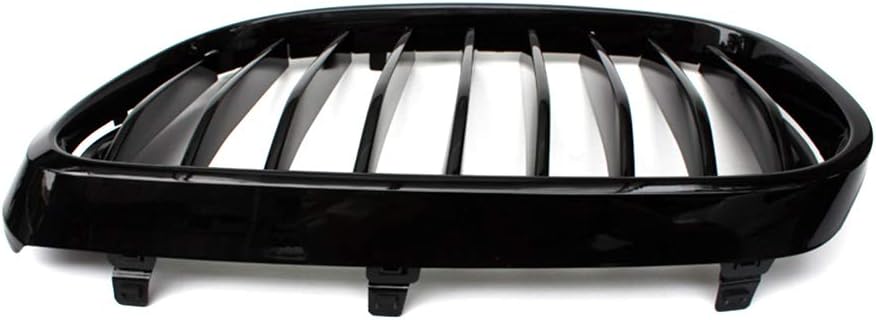Front Bumper Kidney Grilles Grill Single Line For BMW 7 series G11 G12 2016-2019... (Shiny Black)
