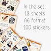 100Pcs Shakespeare Stickers Vinyl for Water Bottles, Literature Stickers Bulk - Shakespeare Gifts - Poetry Party Supplies - Gift for Women & Men #1