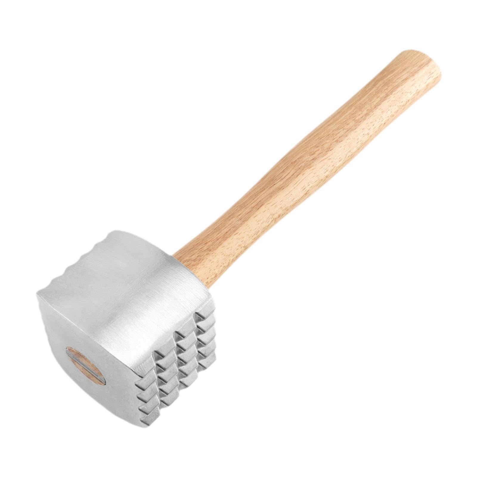 Fleischklopfer aus Holz, Fleischweichmacher, Rindfleischsteakhammer, Hähnchenstampfer, Fleischklopfer,