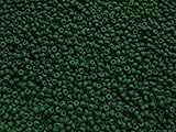 11/0 Toho Japanese Seed Beads - Forest Green Opaque Matte #47HF (28g Tube)