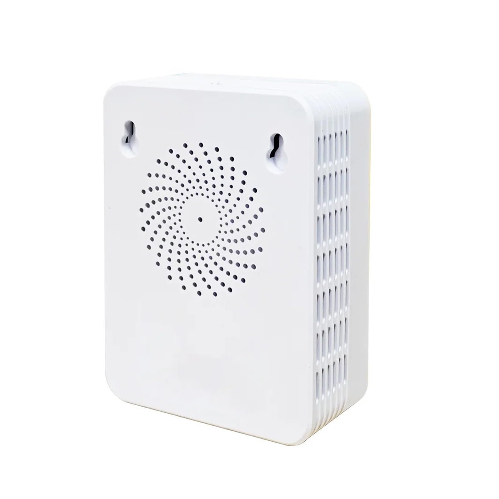 Monitor de calidad del aire, Monitor De Calidad Del Aire Interior WiFi 15/5 En 1, Analizador Gas Con Control Por Aplicación PM0.3 PM1.0 PM2.5 PM10, Sensor Detector For El Hogar(White 15 in 1)