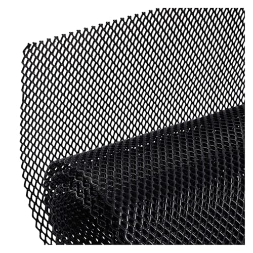 Grille centrale de voiture en maille aluminium pour protéger le radiateur