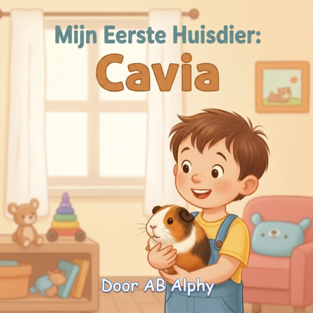 Mijn Eerste Huisdier: Cavia: Een Lief Verhaal over Zorg, Vriendelijkheid en een Piepkleine Vriend