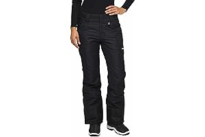 Arctix Women's Snow Sports Insulated Cargo Pants: Warmth and Comfort for Winter Adventures