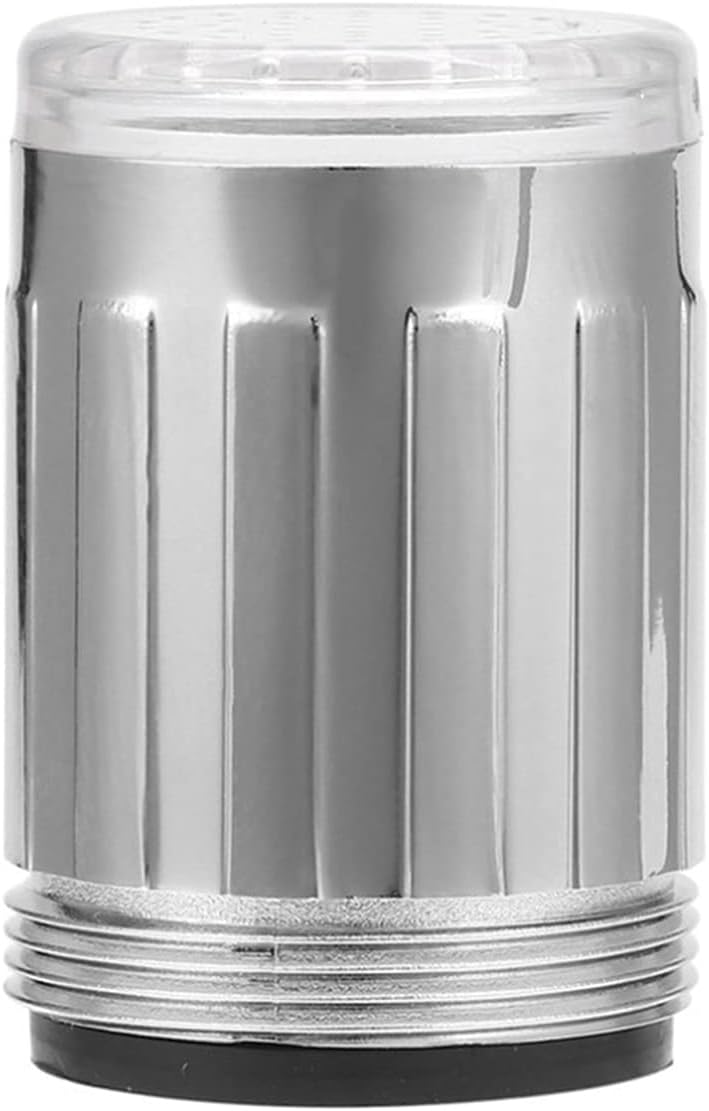 yaoqijie LED Water Faucet Stream Light 7 Colors Glow Shower Tap Head Kitchen Pressure Sensor Bathroom Faucets Taps Accessory Lasting