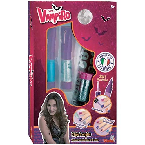 Smoby S.A. - 109419458 - Stylo Ongles Chica Vampiro