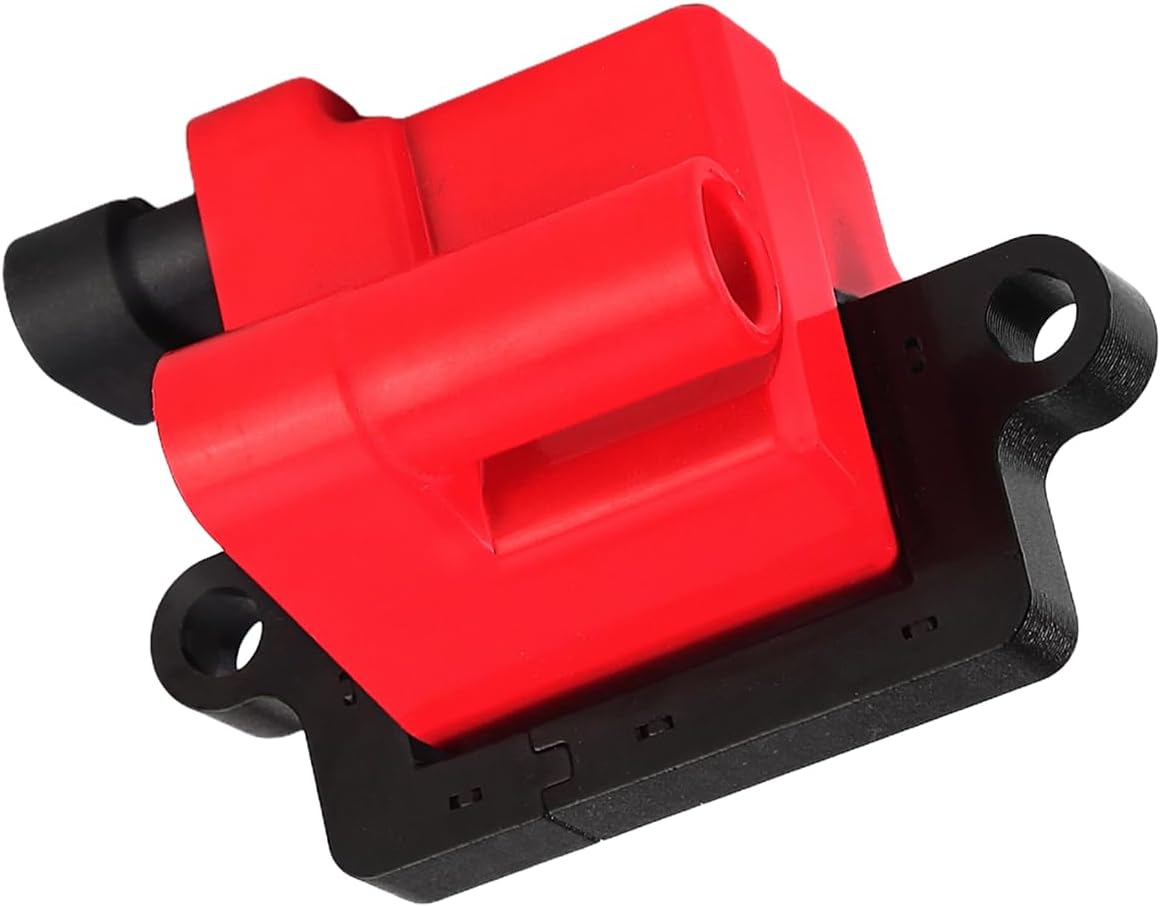 High Performance Ignition Coil Pack and Ignition Coil Wire Set for Cadillac Escalade for Chevy Silverado Avalanche Express 3500 for GMC Sierra 1500 2500 3500 4.8 5.3 6.0 8.1L Replace UF271 D581 8Pcs