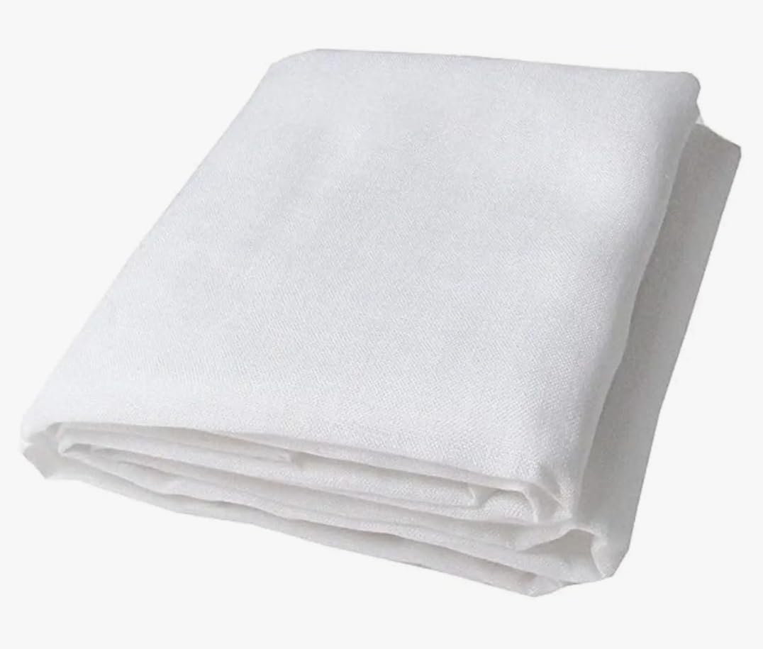 ga fashion COTTON PLAIN LINEN UNSTITCHED FABRIC FOR MEN & WOMEN BOTH Shirt,Kurta,TOP(Width-56 inch,Length -1.70 Meter)Less Wrinkles, All Weather Soft Fabric,FREE_SIZE,Light Weight (White Linen 1.70 meter)-picture-12