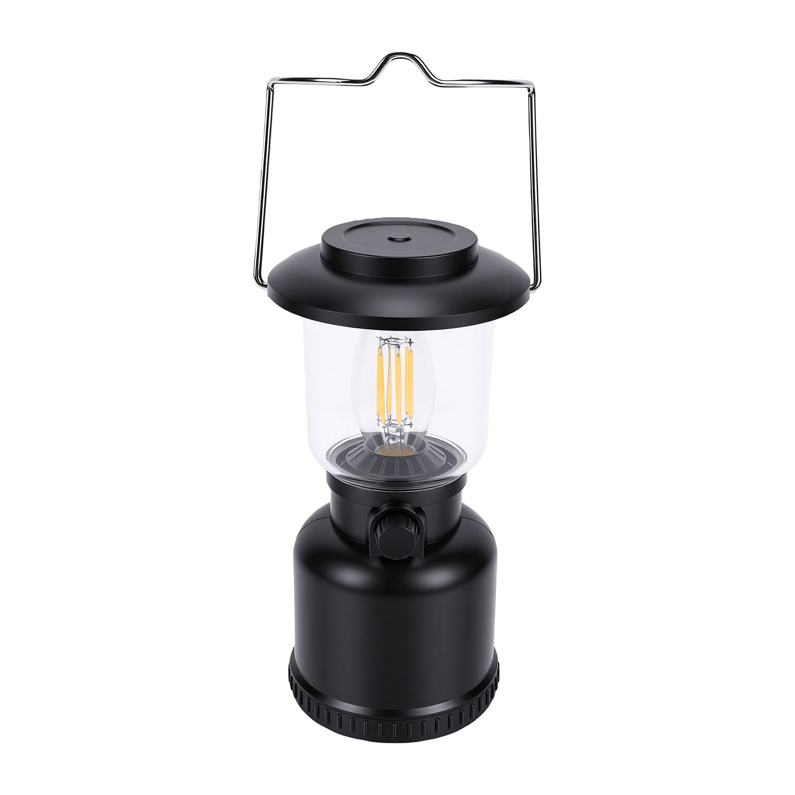 Jeffergarden Lanterna da Campeggio Portatile Luce da Lavoro Ricaricabile