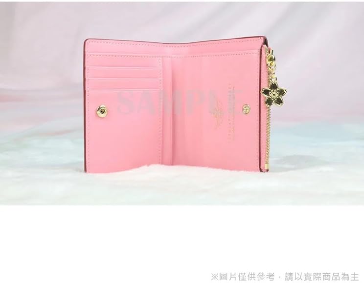 Amazon.co.jp: 台湾限定 カードキャプターさくら展 二つ折り財布  