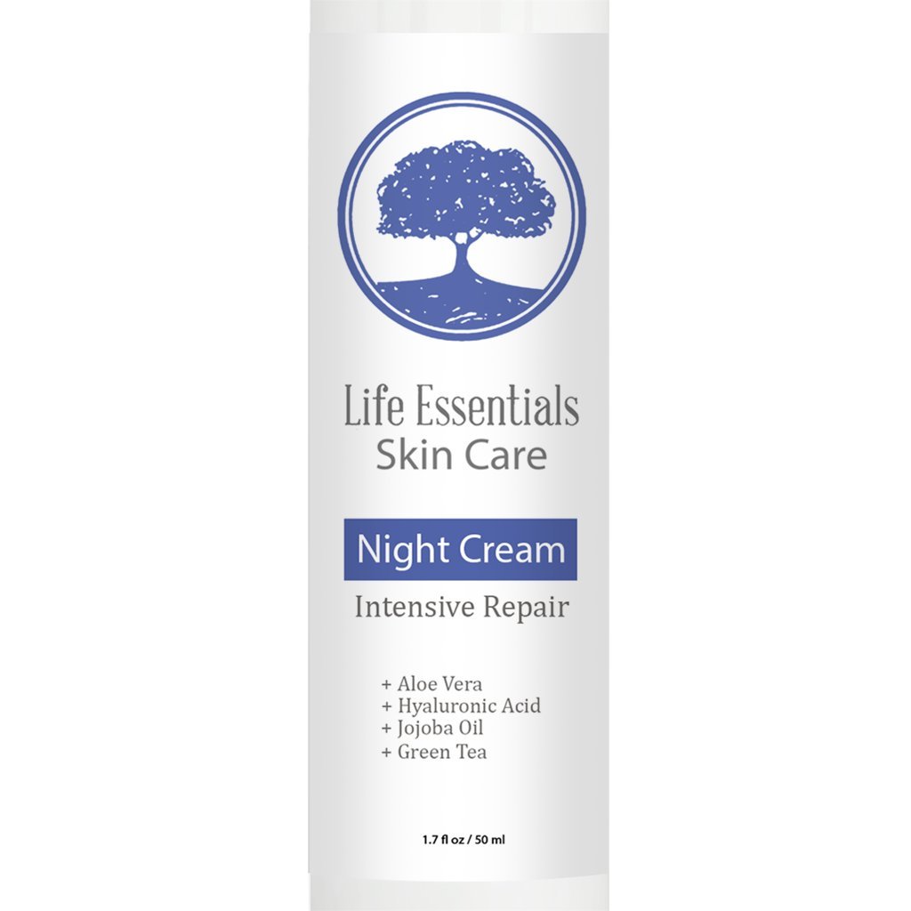 Night Cream For Dry Skin Intensive Repair AntiAging
