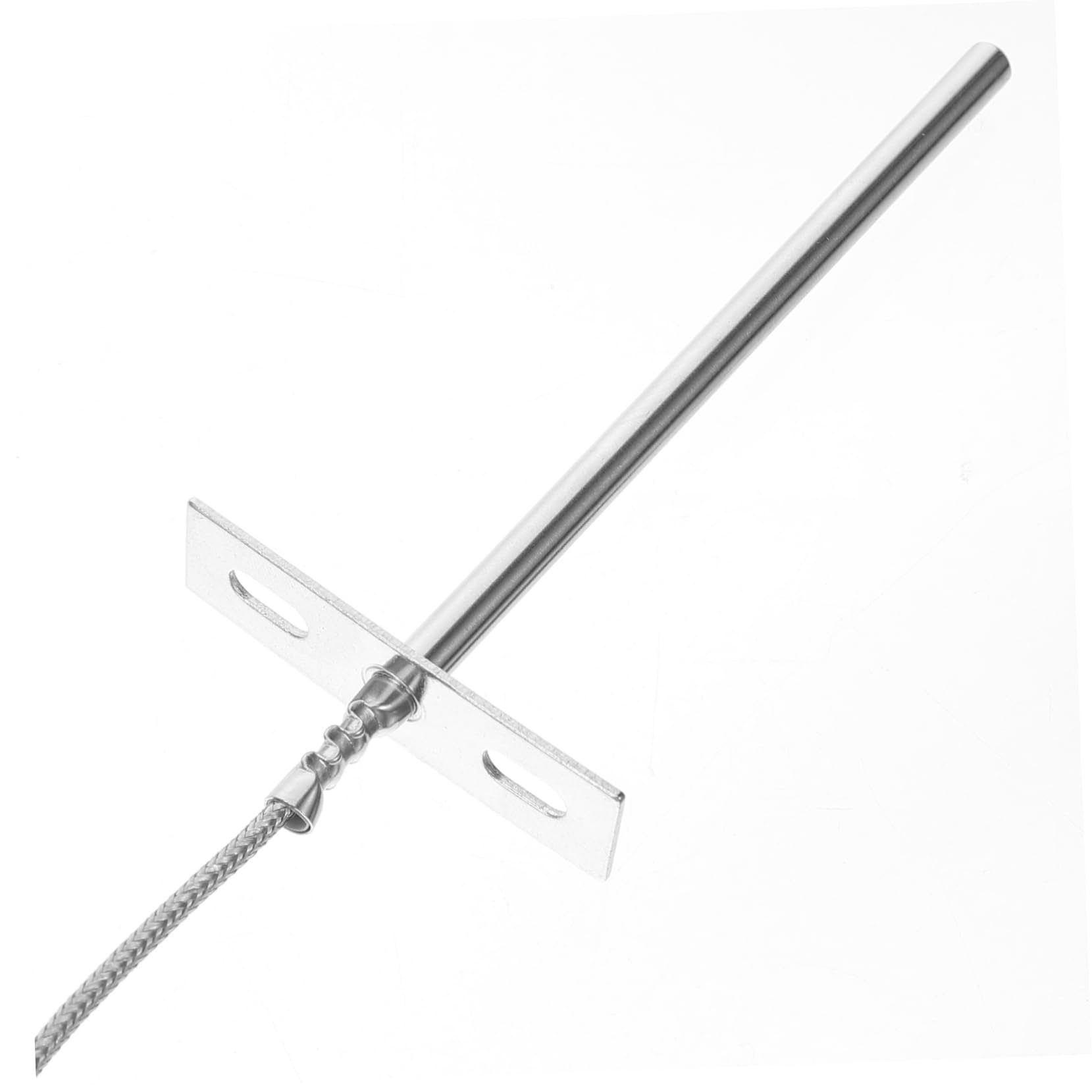 UPKOCH 5 Set Termometro sensore temperatura esterno accessori barbecue accessori per barbecue Macchina a griglia carne sonda di temperatura sonda temp Acciaio inossidabile Silver
