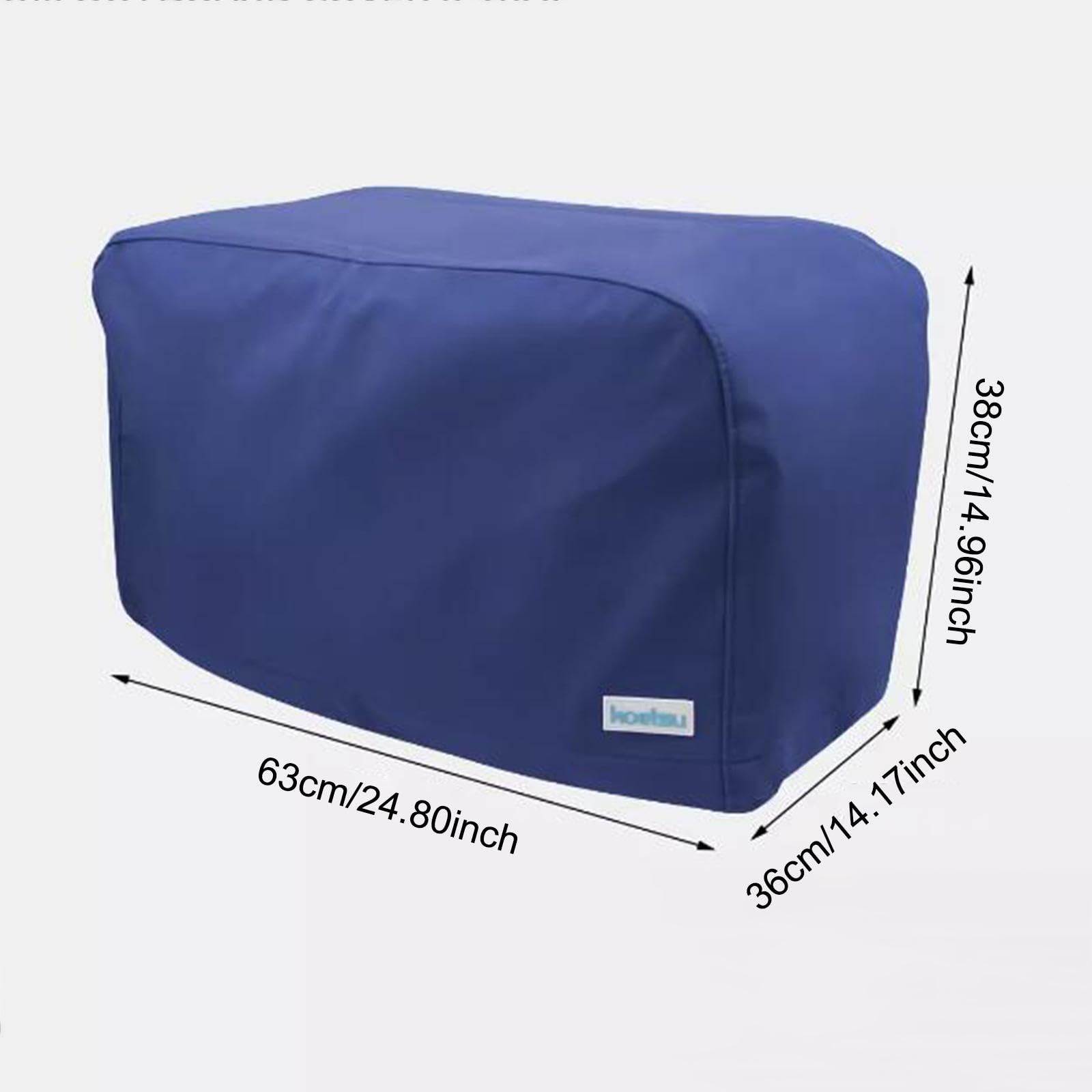 Funda Genérica para Motor Fueraborda, Impermeable, Fácil de Instalar, Protección contra Polvo, Lluvia, con Correa Ajustable, 300D.