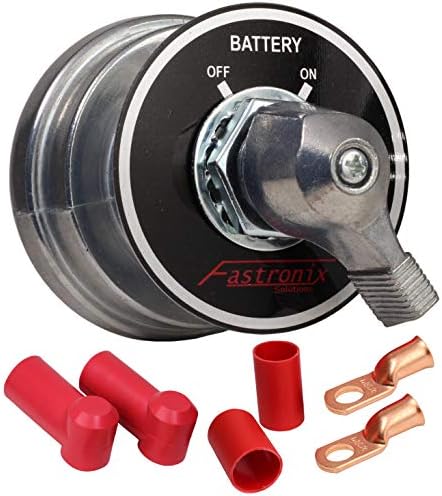 Fastronix Solutions High Current Master Battery Disconnect Switch Kit