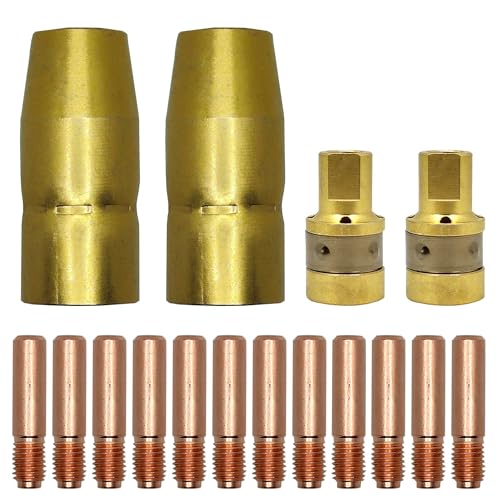 Allyearauto MIG Welder Nozzle Tips .030 Compatible with Miller/Hobart