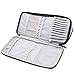 Teamoy Afghan Crochet Hook Case(up to 11