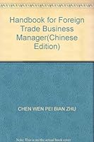 Handbook for Foreign Trade Business Manager 7801653254 Book Cover