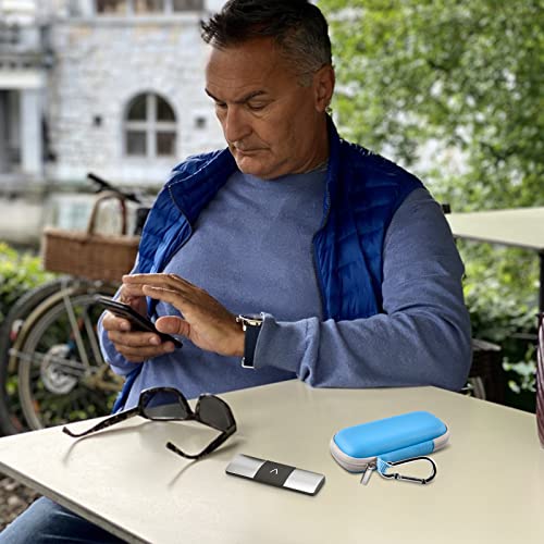 image for ALKOO Heart Monitor Case Compatible with AliveCor Kardia Mobile ECG/fo