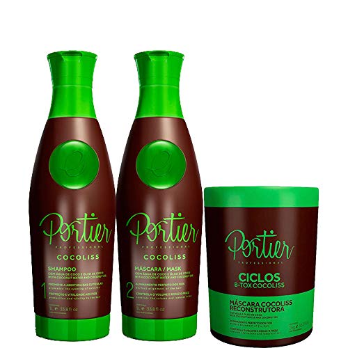 CocoLiss Progressive Portier Kit + Btox Cycle Mask