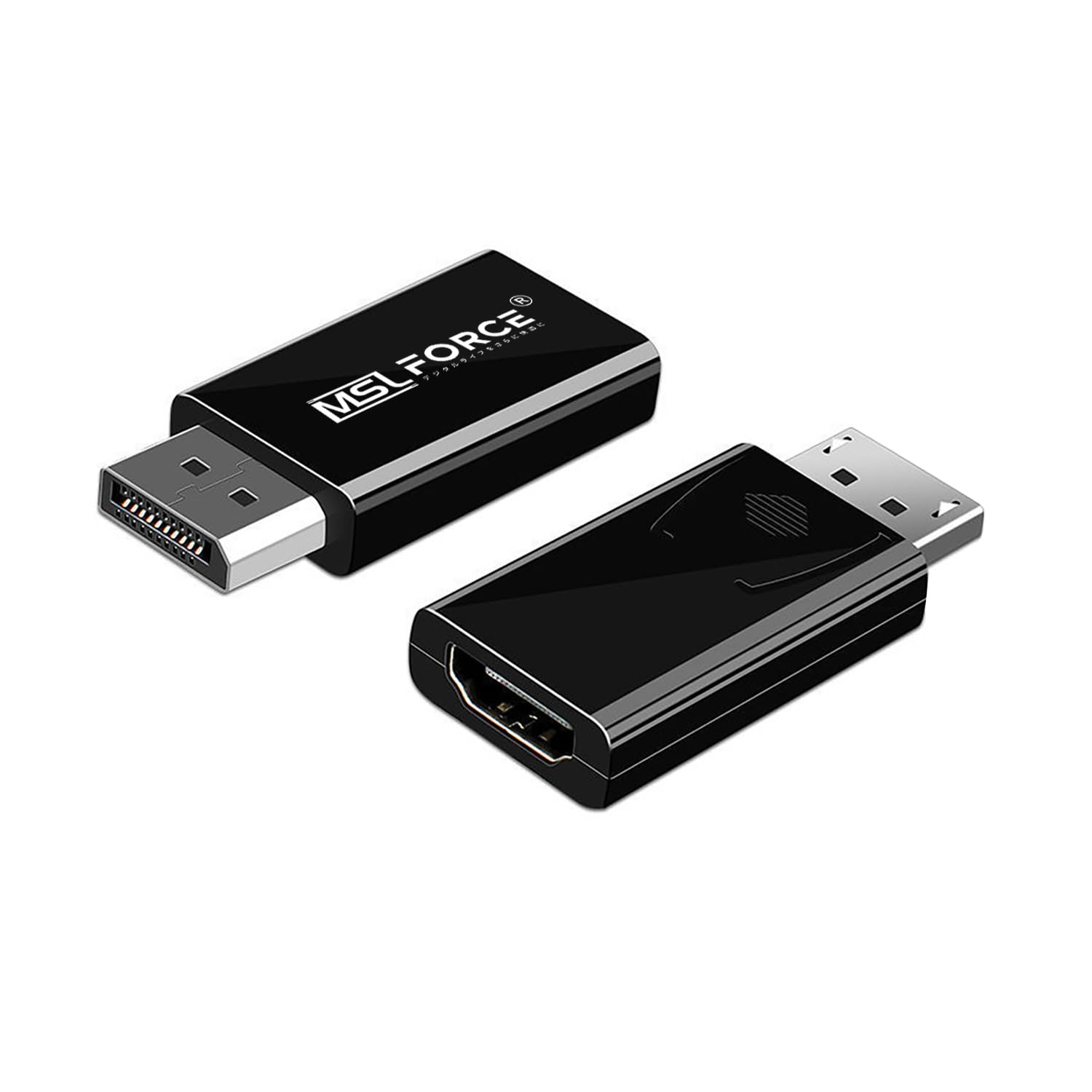 DP to DIV Adapter アダプター 1080P高解像度 ブラック Displayport DVI 変換 アダプタ DP ディスプレイポート 1080P高解像度