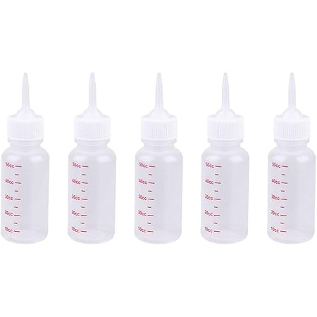 Amazon Co Jp Ledmomo ペット哺乳瓶 ペット 5個セット 注入器 給水 犬猫兼用 水分補給 流動食用 授乳 介護 容量50ml ペット用品