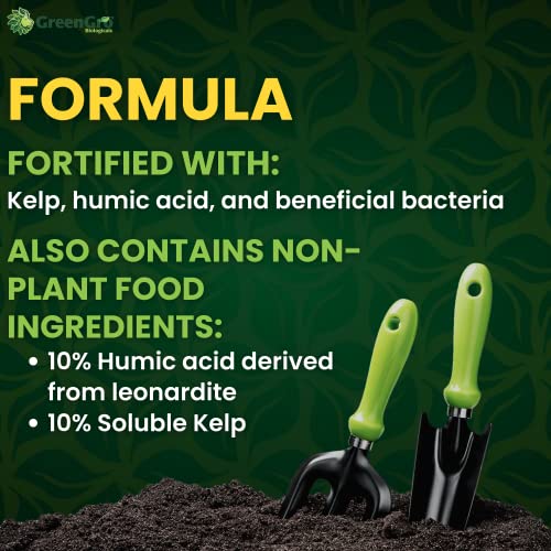 GreenGro Premium Ultrafine Myco Fertilizante Granulado 8 oz miniatura 4