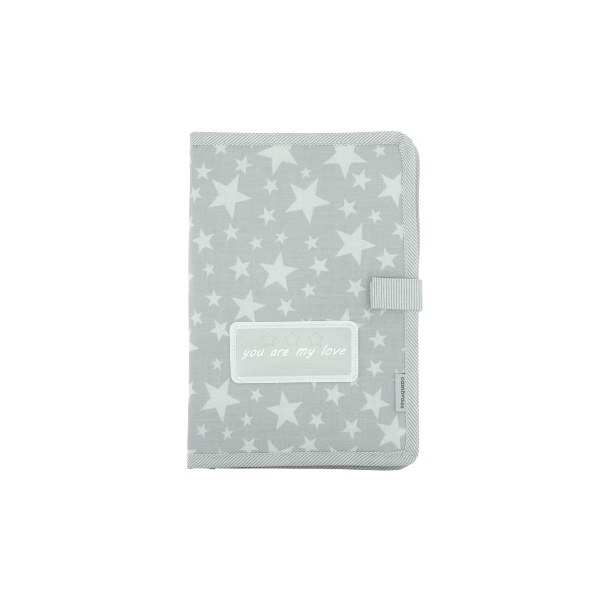 Cambrass Star - Portadocumentos, para niños, color gris