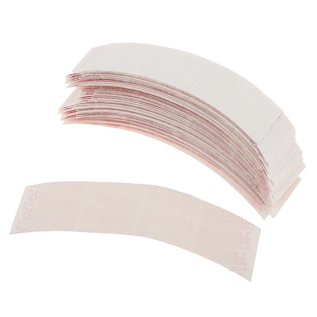 36 Rolls C Curve Toupee Tape - Long Lasting Adhesive for Hairpiece Replacement - Invisible Strips for Lace Wigs & Extensions