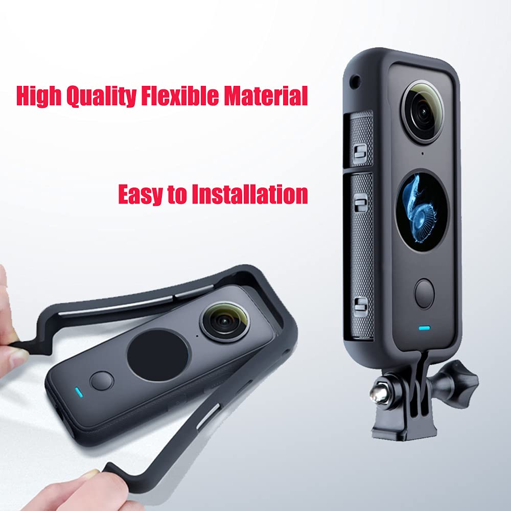 Custodia Protettiva Per Insta360 One X2 - Antiurto E Antivibrazione - Con Accessori - Foto 8