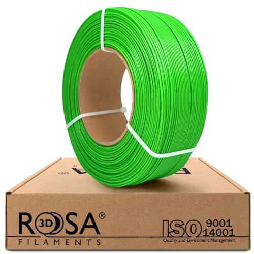 Filament ROSA 3D FILAMENTS PLA Zielony (GREEN)