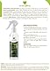 SYMBIOETHICAL - PRO LEAF SPRAY, Botanische Anwendung zur Blattverjüngung, Blattglanzmittel mit schützender Barrierefunktion, Made in Italy, 500 ml