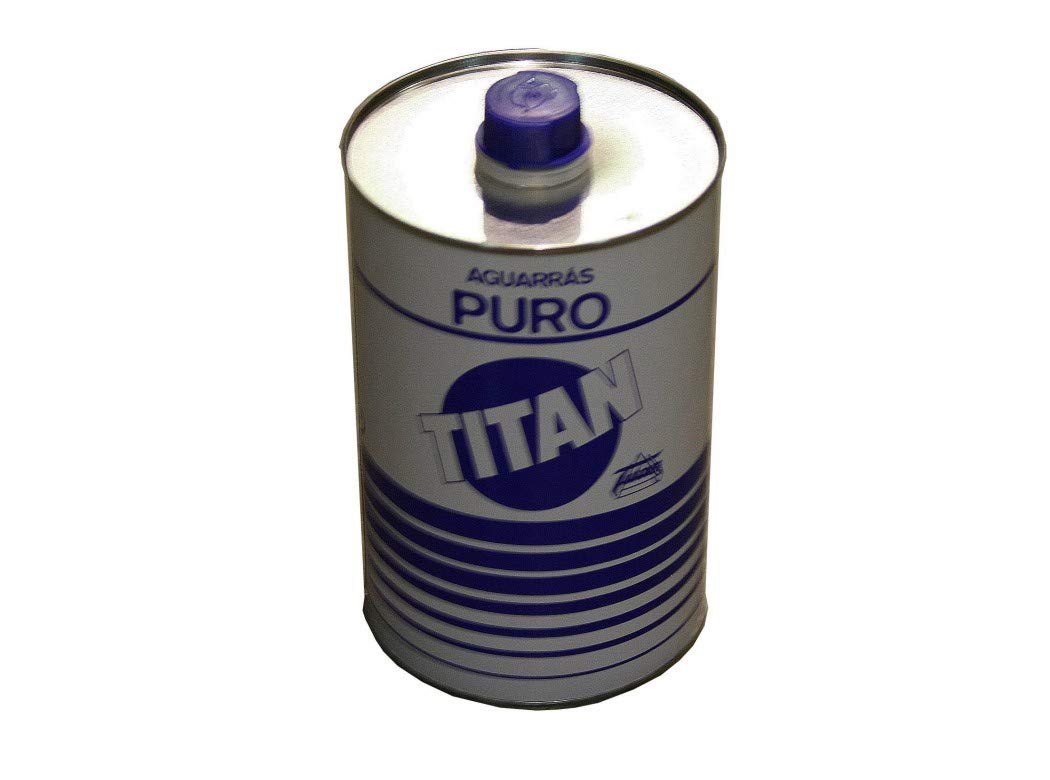 Aguarras Puro Titan 5l