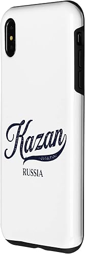 Miniatura 2 de iPhone XS Max Retro Rusia City - Funda vintage Kazan