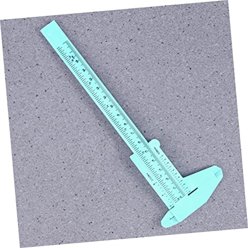 Calibrador Mini Portátil de Plástico Métrico miniatura 3