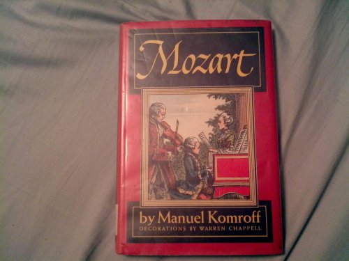 Mozart B0006AUHKM Book Cover