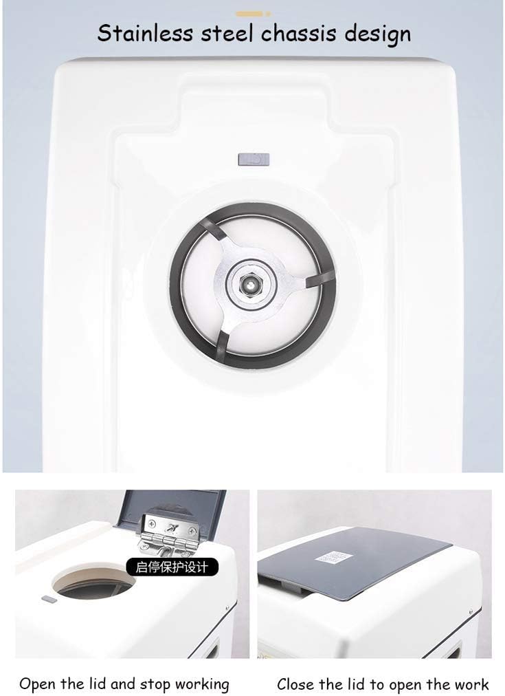 Commercial Ice Shaver Snow Cone Maker Ice Shaving Machine Tabletop Shaved Ice Crusher,