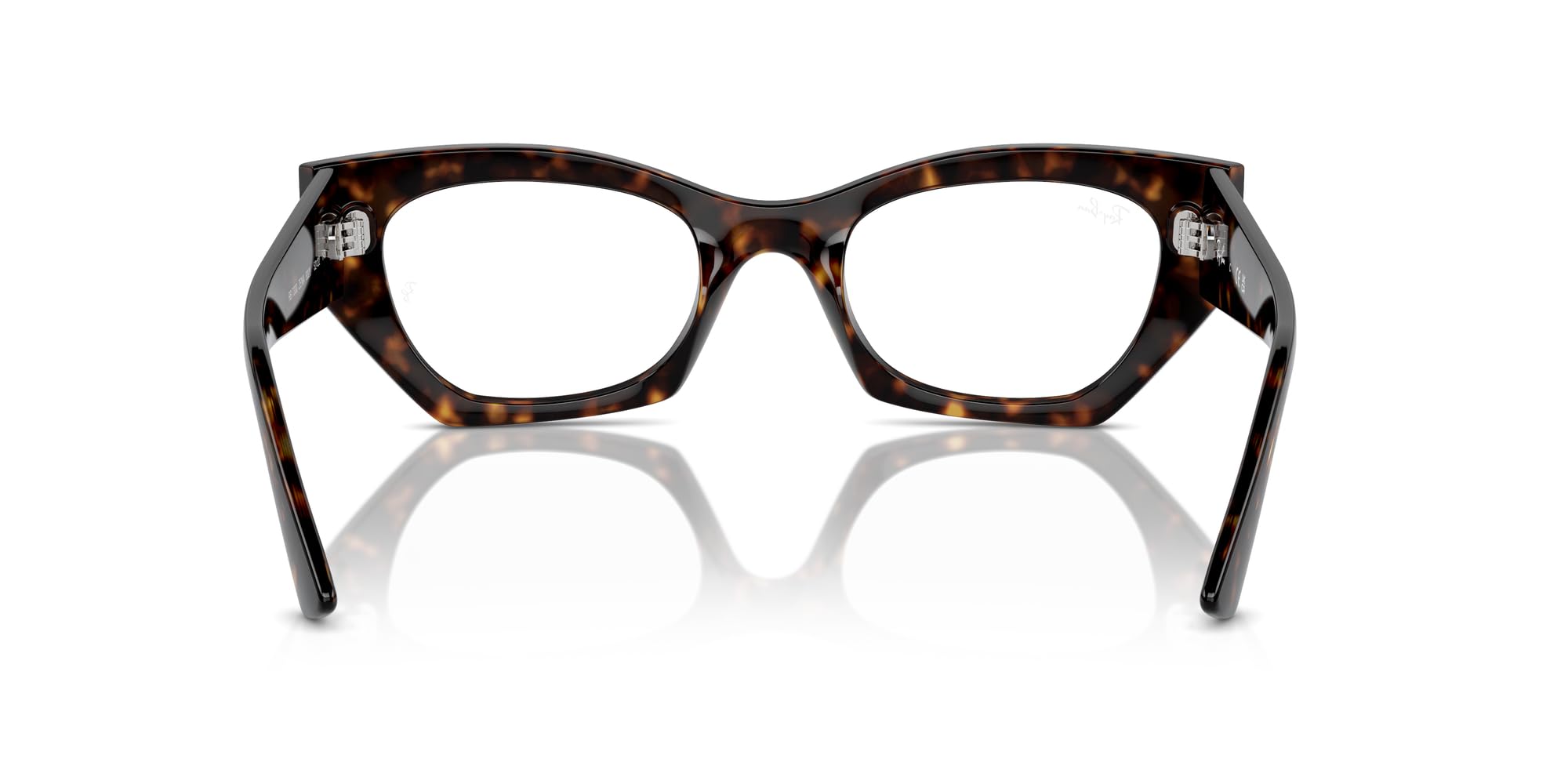 Ray-Ban Montatura per occhiali da vista unisex Rx6375, lenti Havana/Demo, 52 mm, Havana/Demo Lens, 52 mm