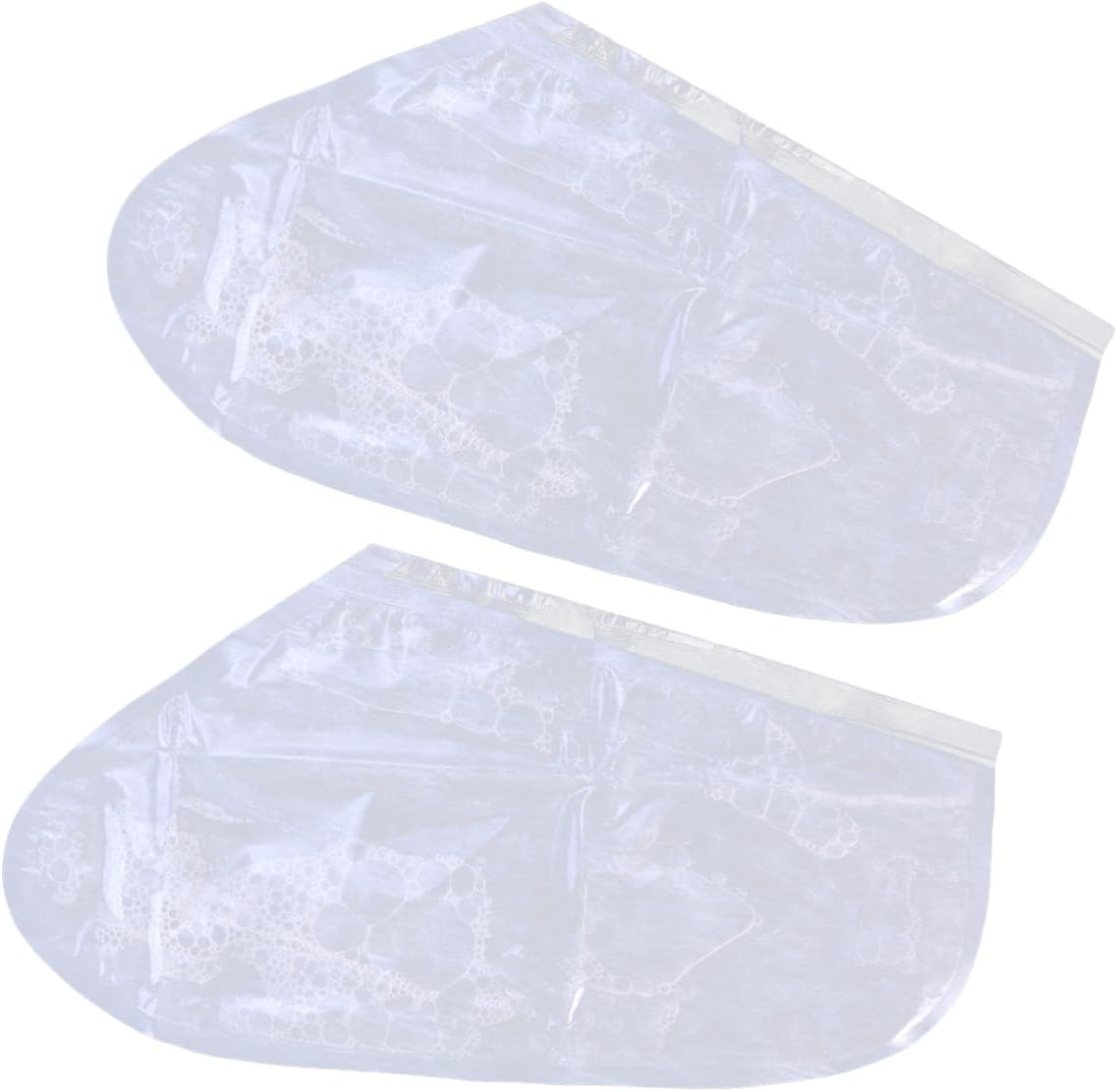 Beaupretty 1 Pair Foot Moisturizing Socks Foot Care Mask Feet Peeling Treatment Feet Peeling Mask Foot Callus Remover Foot Mask Exfoliating Hand Mask White