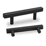 Peaha 15 Pack Black Cabinet Pulls 3 inch Black Drawer Handles Kitchen Hardware Cabinet Pull for Dresser Drawer