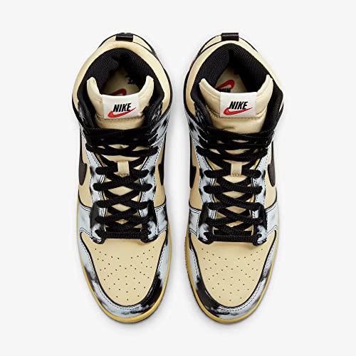 Image of Nike Dunk High Black White (2021) Style Code: DD1399-105