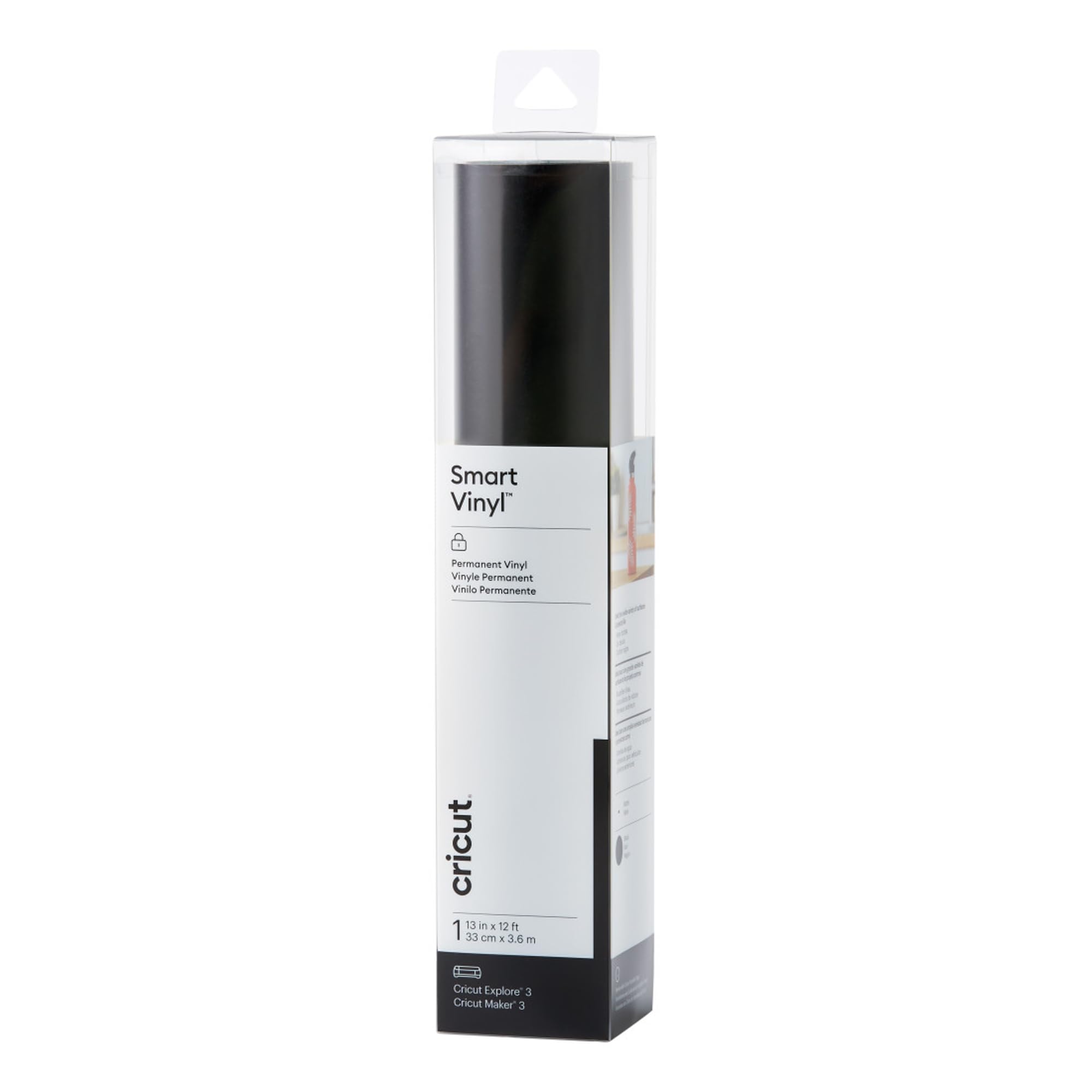 Cricut Smart Vinyl Permanent 33X366Cm 1 Sheet (Black)