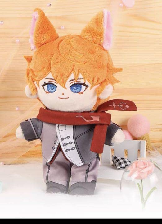 Amazon.co.jp: 原神 タルタリヤ 着せ替えぬいぐるみ 20cm : おもちゃ 