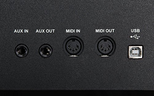 Classic Cantabile DP-A 410 Piano Numérique – 88 touches clavier électronique – Synthetiseur avec USB-MIDI, 600 voix, 128… - Les Beatles, Paul McCartney, John Lennon, RIngo Starr, George Harrison Classic Cantabile DP-A 410 Piano Numérique - 88 touches clavier électronique - Synthetiseur avec USB-MIDI, 600 voix, 128… – Image 4
