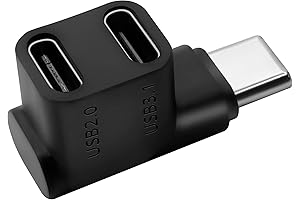 GELRHONR USB C Splitter: The Ultimate Connectivity Solution