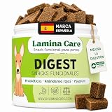 promax 300 💯FÁCIL DE ADMINISTRAR Y DE SABOR AGRADABLE💯 Es muy importante es que a tu peludo le guste para poder dárselo con comodidad, por eso nuestras chuches con probióticos perros es fácil de incorporar a la dieta diaria de tu mascota gracias a su sabor a pollo. Premia sus logros con nuestros snacks funcionales con probiótico para perros y observa rápidamente los cambios positivos en su salud y apariencia. Una solución simple para un mayor bienestar.